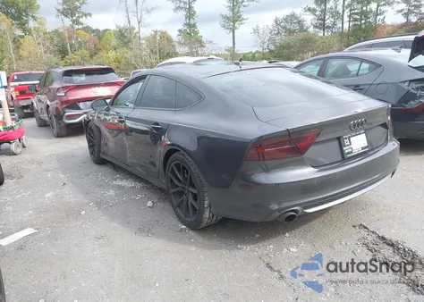 2012 Audi A7 Premium from USA, damaged, VIN WAU2GAFC3CN176895